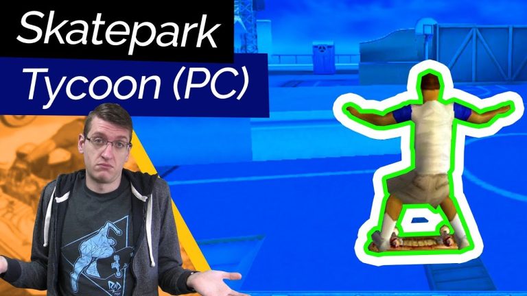 Skateboard Park Tycoon Review