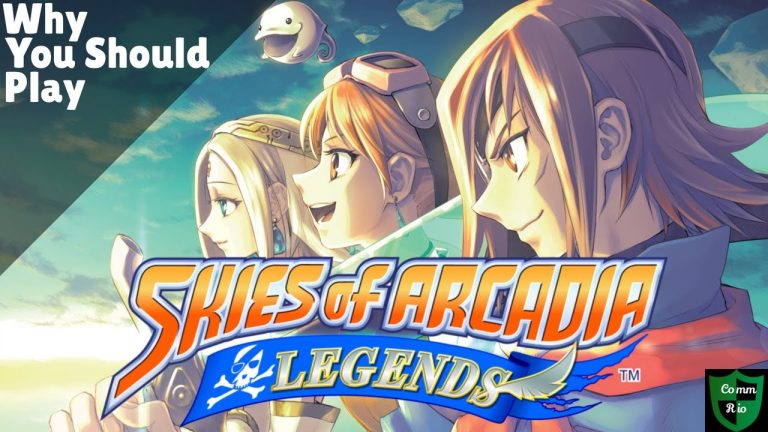 Skies of Arcadia Legends Review