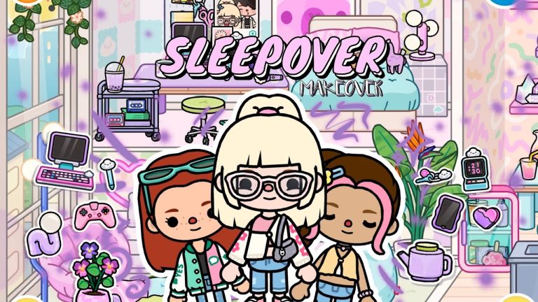 Sleepover Makeover