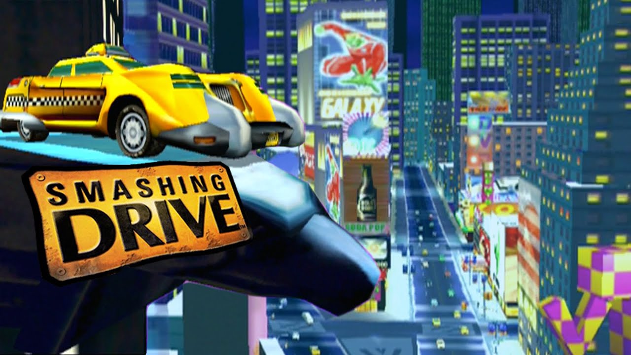 Smashing Drive Review