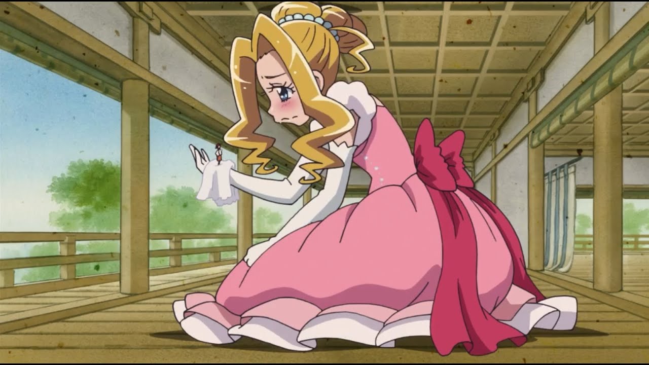 Smile Precure! Movie: Ehon no Naka wa Minna Chiguhagu! anime mediafire download