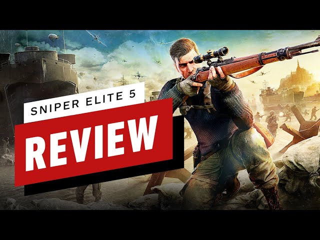 Sniper Elite Review