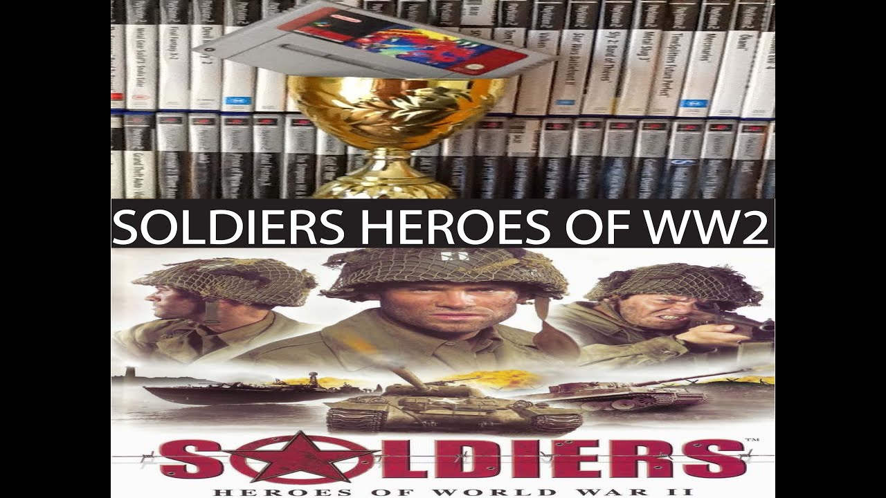 Soldiers Heroes of World War II Review