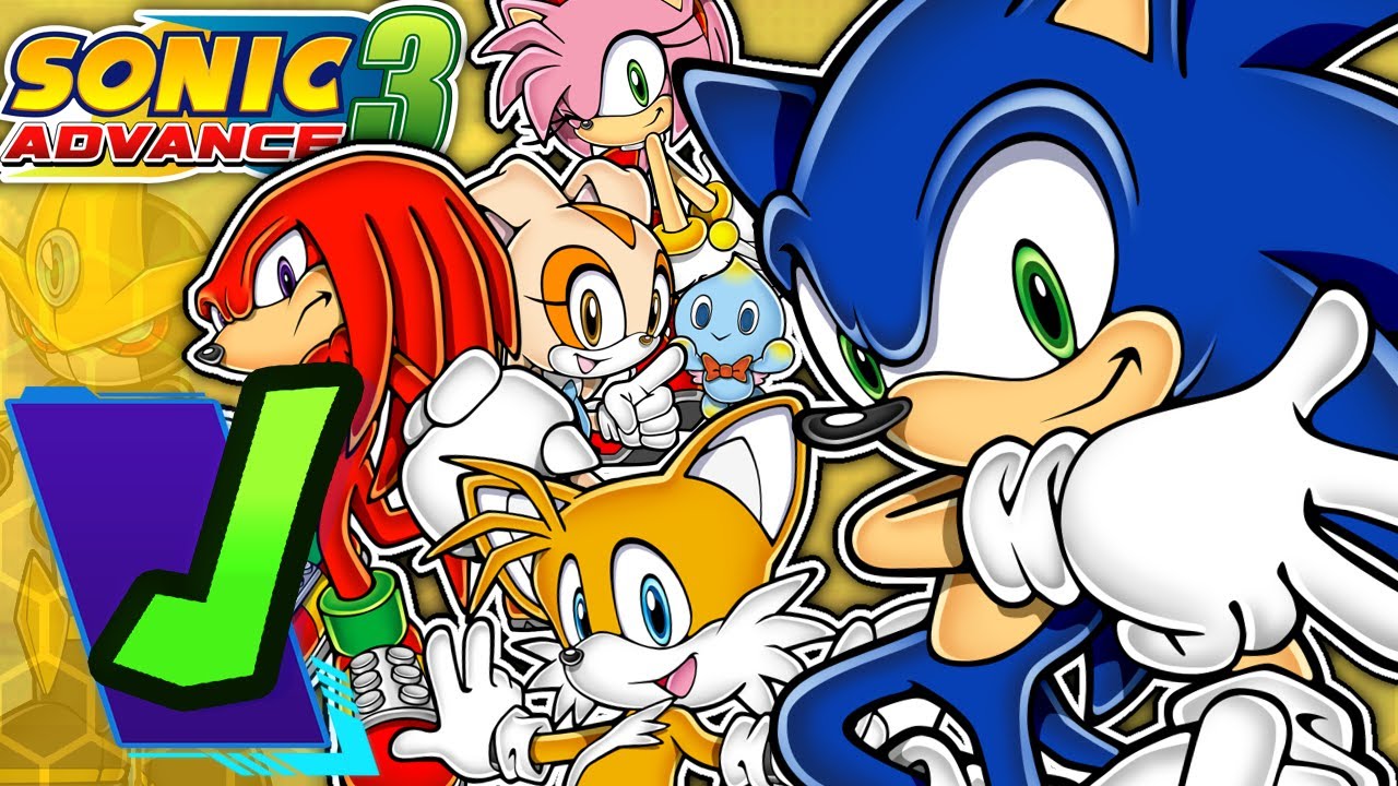 Sonic Advance 3 Review