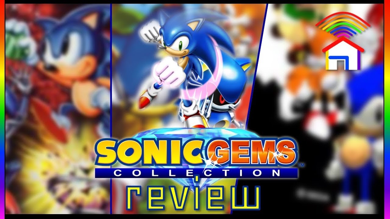 Sonic Gems Collection Review