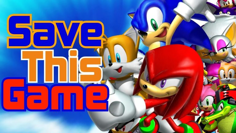 Sonic Heroes Review