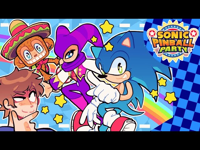 Sonic Pinball Party Review