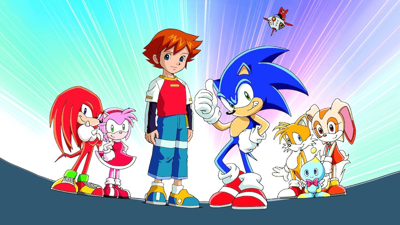 Sonic X Pilot anime mediafire download