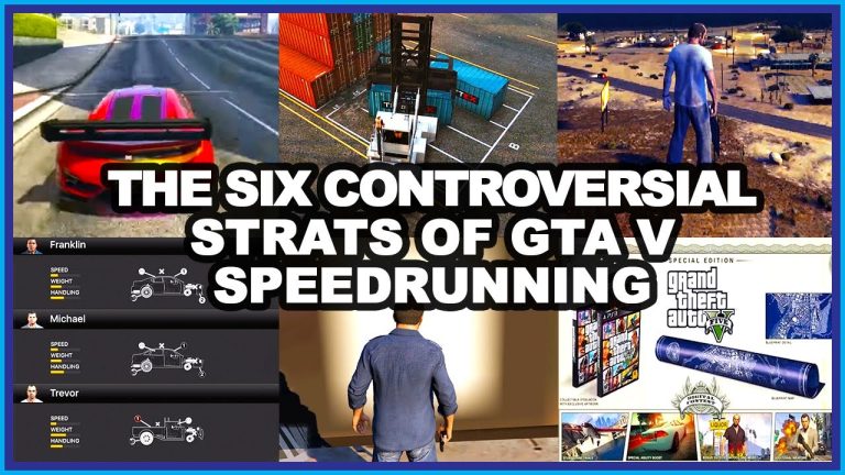 Speedrun Tips for GTA V Players