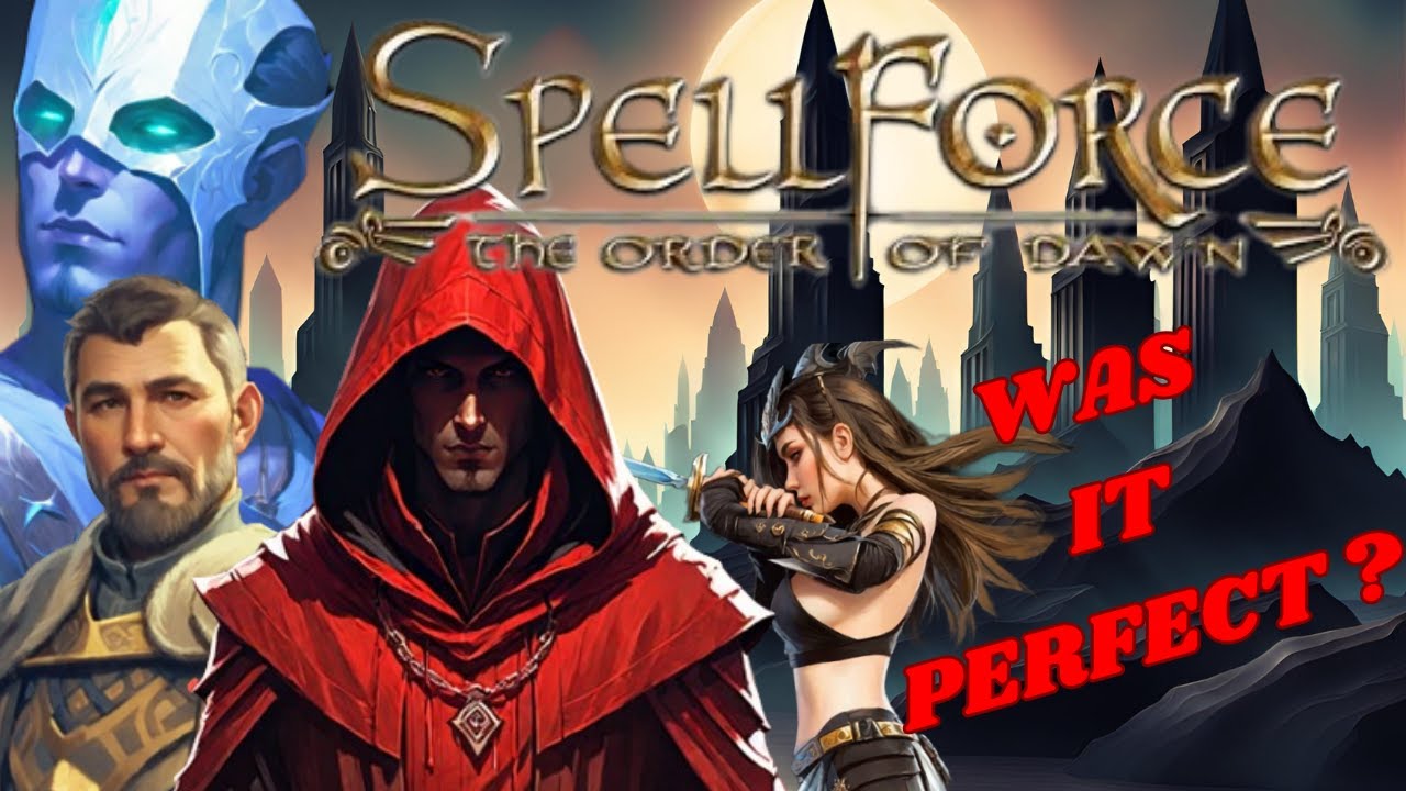 SpellForce The Order of Dawn Review