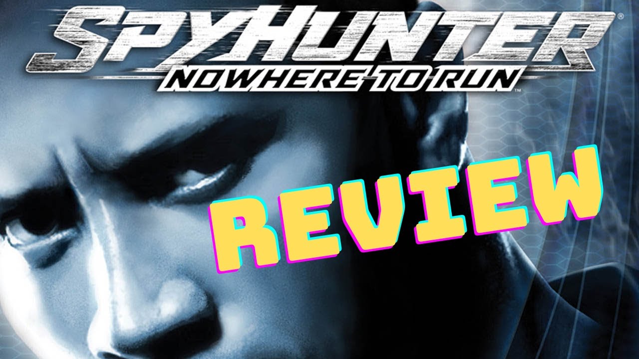 Spy Hunter Nowhere to Run Review