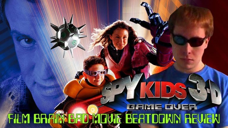 Spy Kids 3D Game Over Review