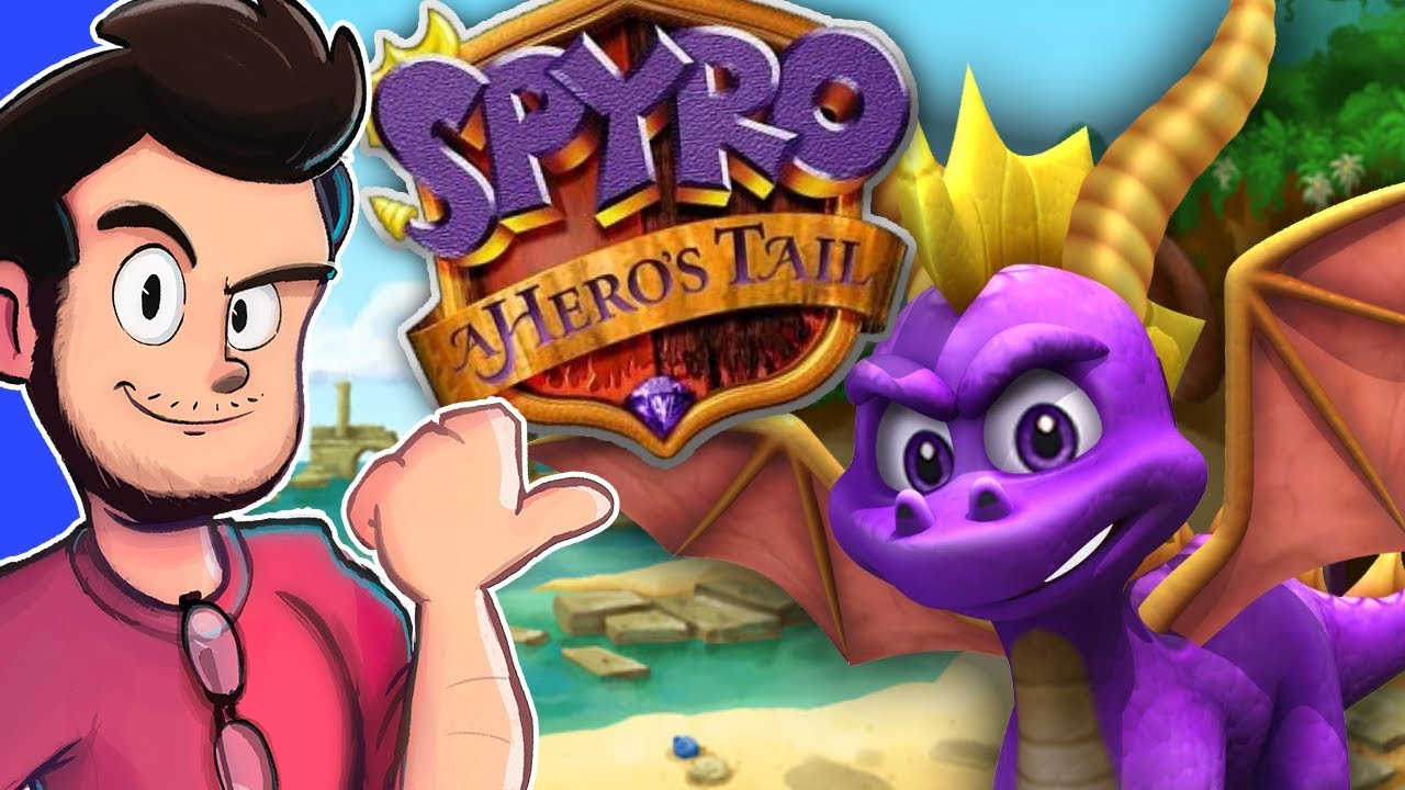 Spyro A Heros Tail Review