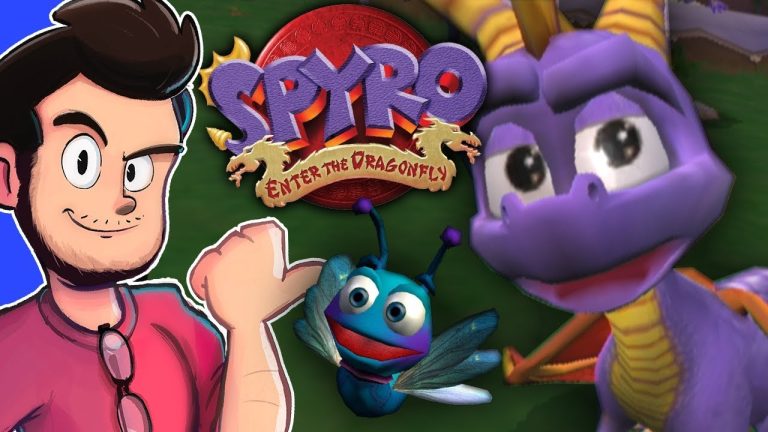 Spyro Enter the Dragonfly Review