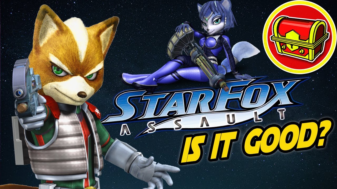 Star Fox Assault Review