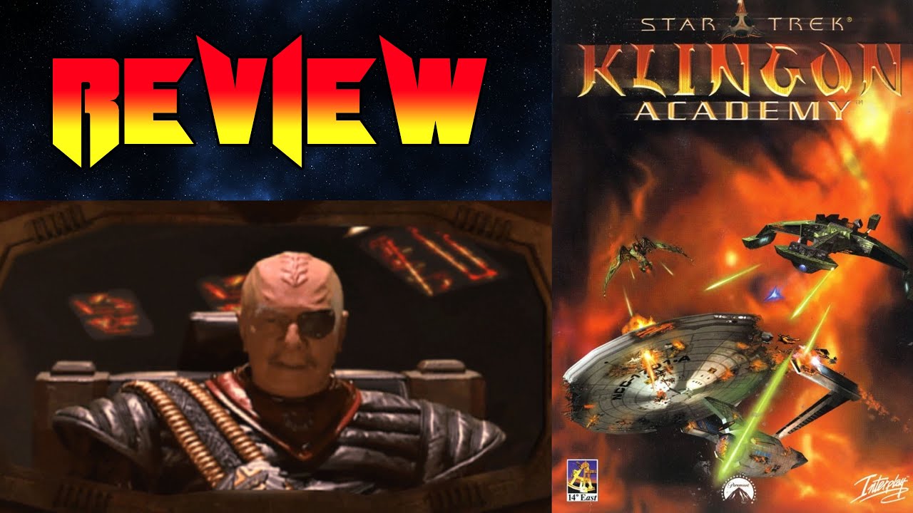 Star Trek Klingon Academy Review