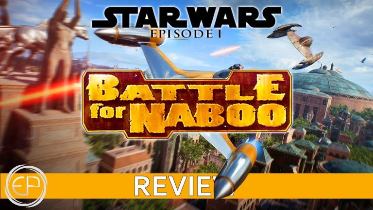 Star Wars Episode I Battle for Naboo Review