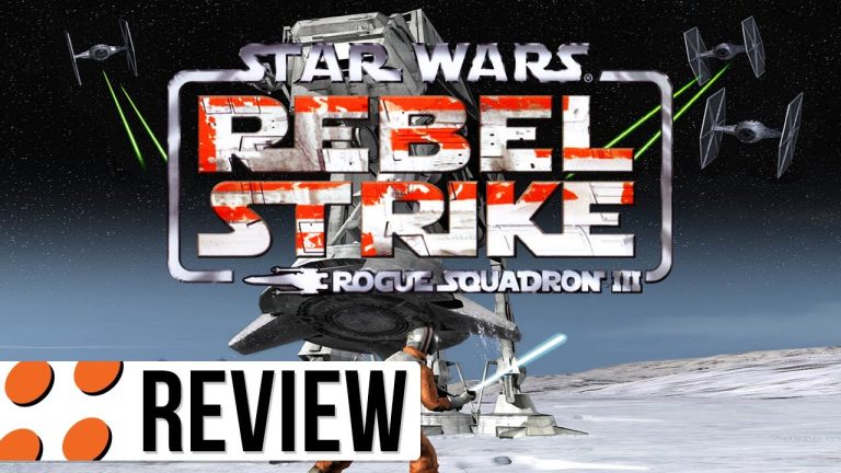 Star Wars Rogue Squadron III Rebel Strike Review