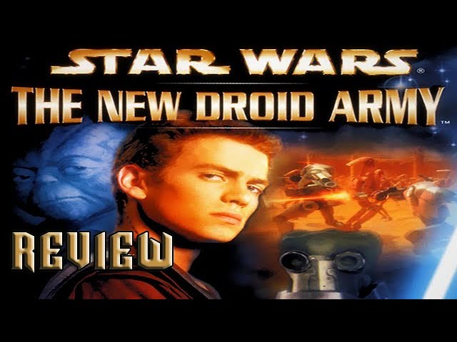 Star Wars The New Droid Army Review