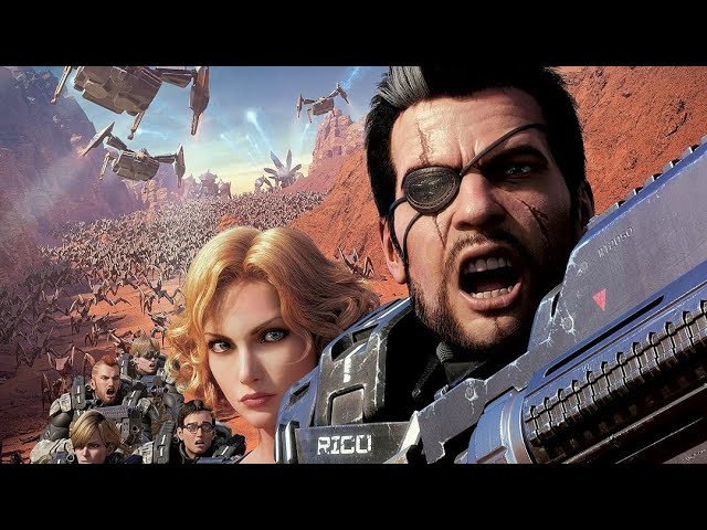 Starship Troopers: Red Planet anime mediafire download