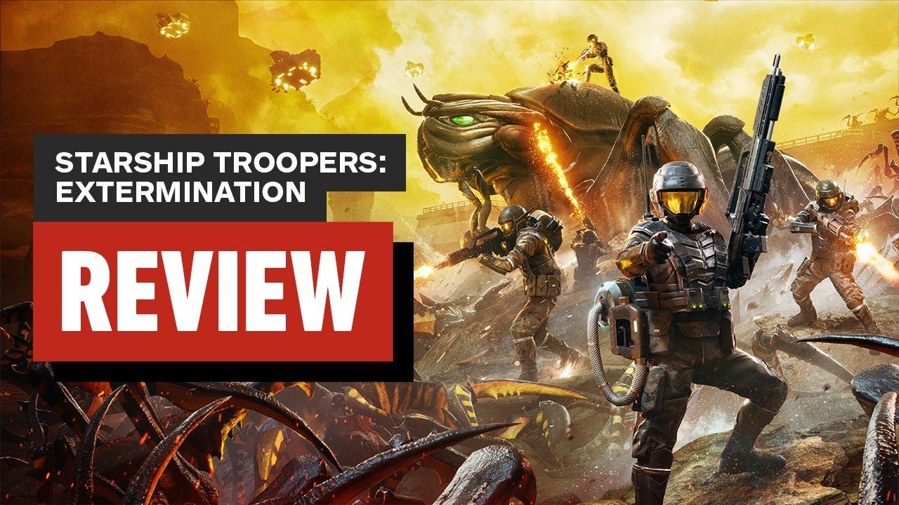 Starship Troopers Review