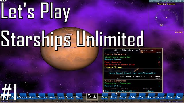 Starships Unlimited Divided Galaxies Review