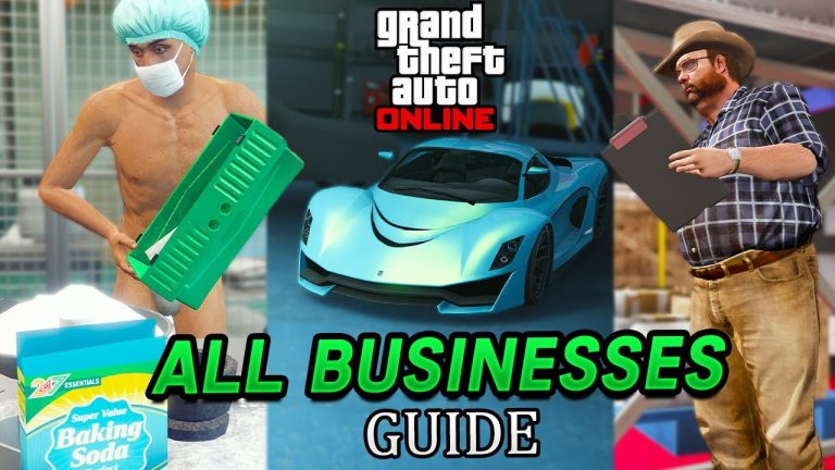 Starting a Business in GTA Online: A Guide