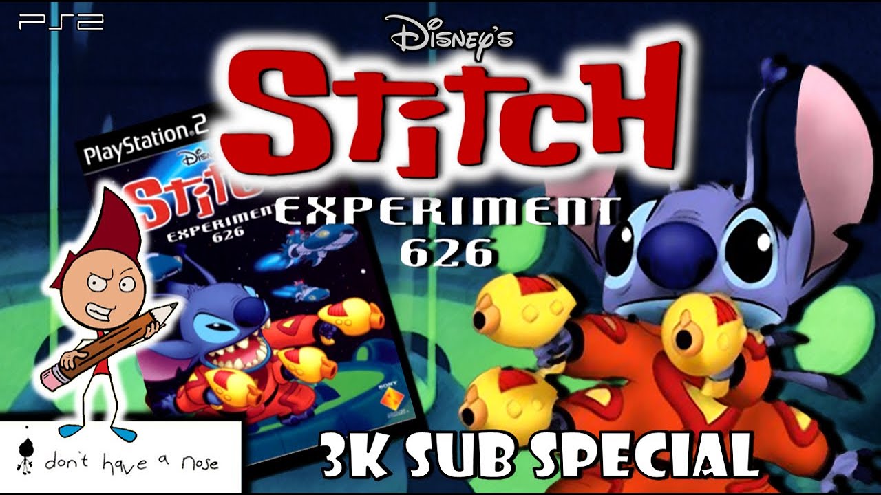 Stitch Experiment 626 Review