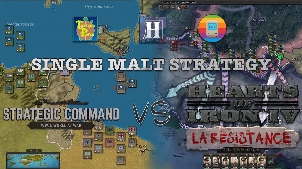 Strategic Command European Theater Review