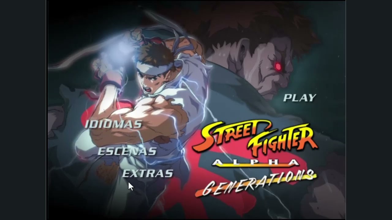 Street Fighter Alpha: Generations anime mediafire download