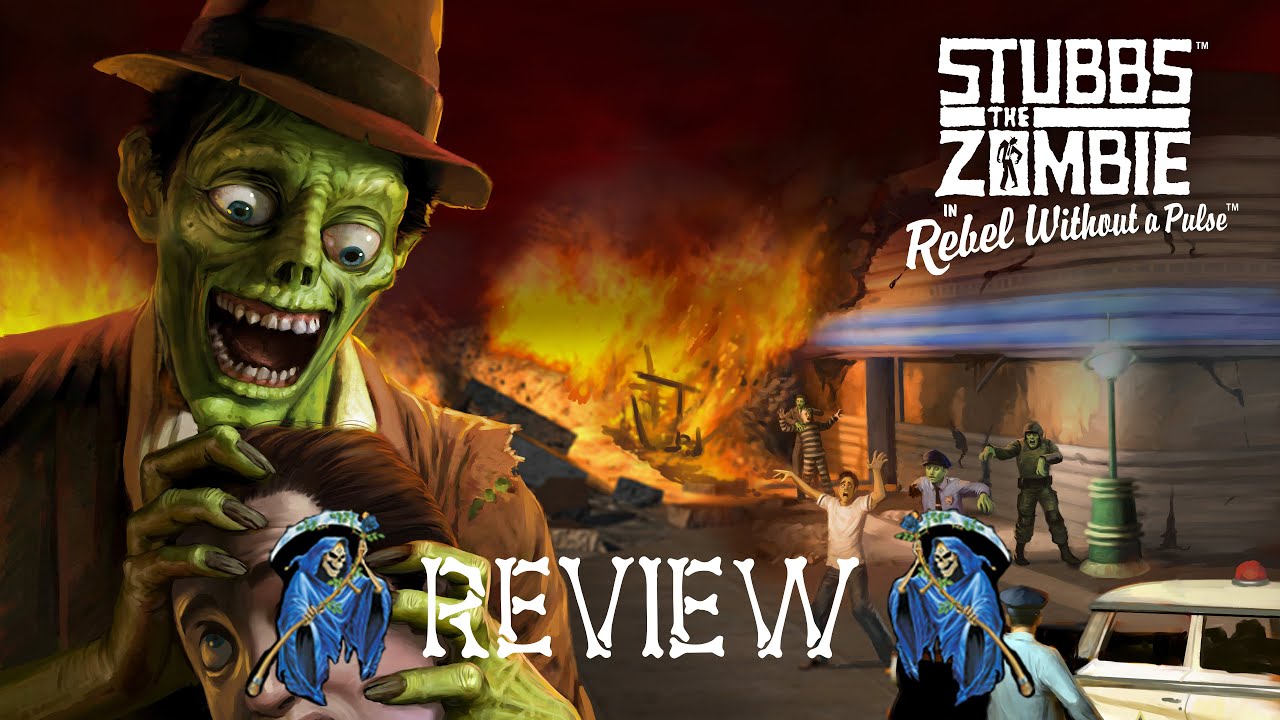 Stubbs the Zombie in Rebel Without a Pulse Review