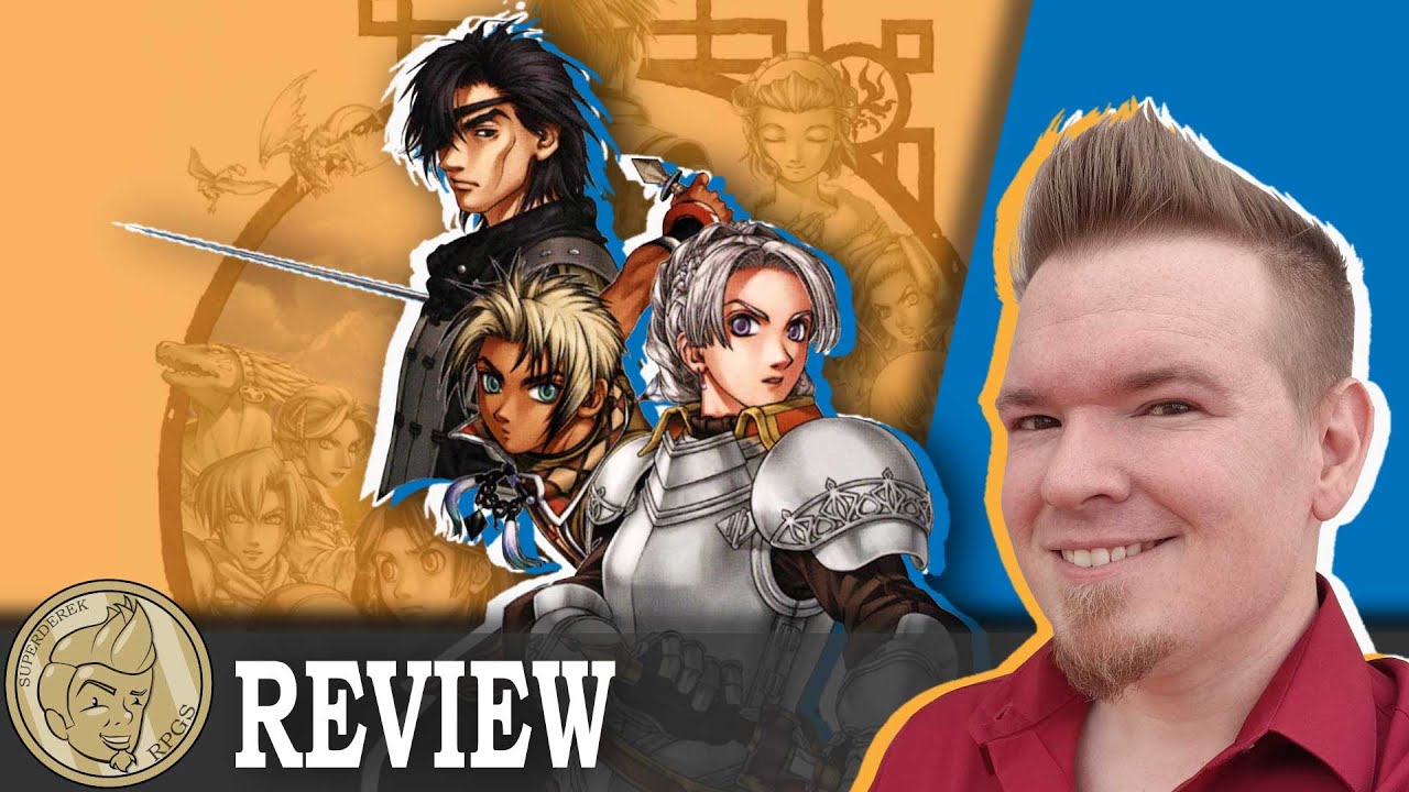 Suikoden III Review