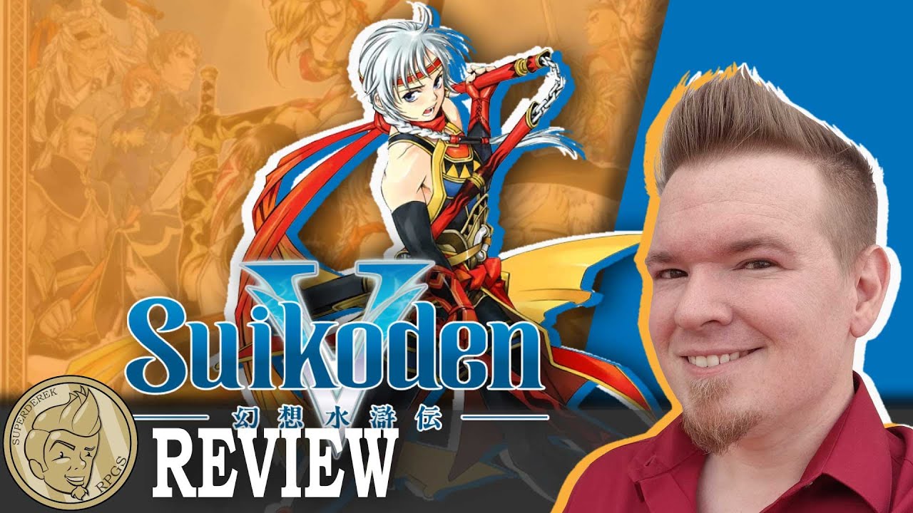 Suikoden V Review