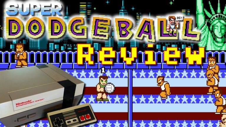 Super Dodge Ball Review