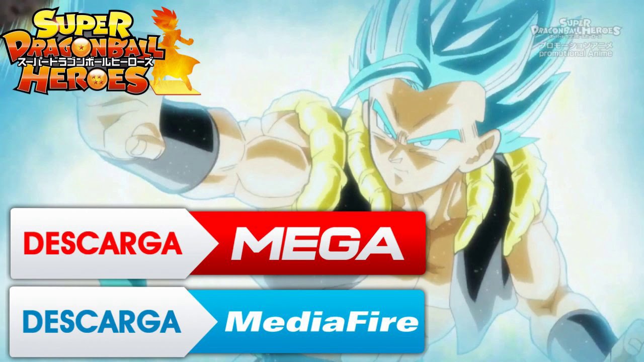 Super Dragon Ball Heroes anime mediafire download