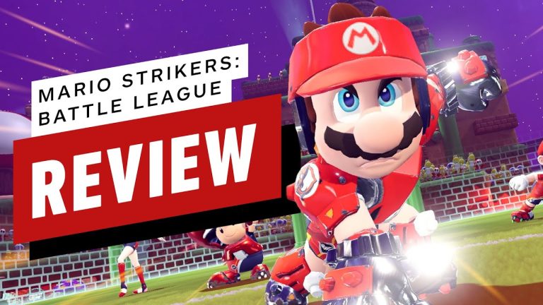 Super Mario Strikers Review