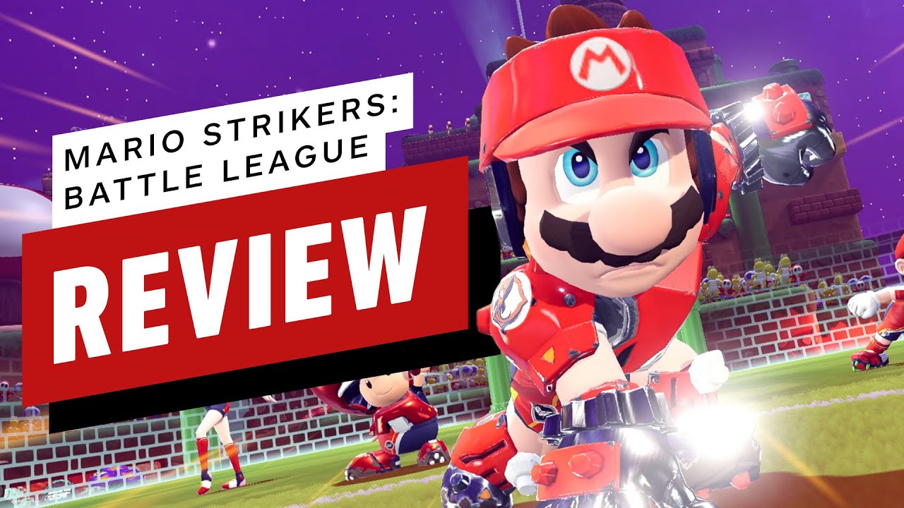 Super Mario Strikers Review