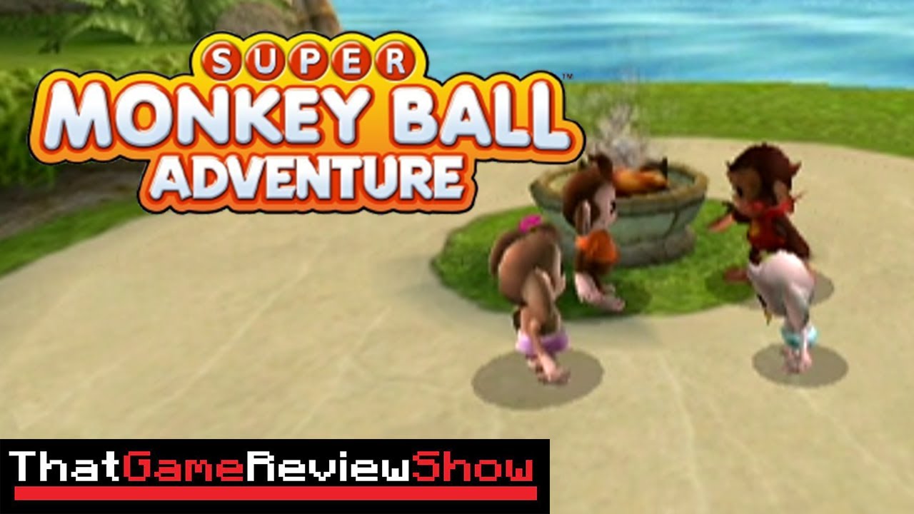 Super Monkey Ball Adventure Review