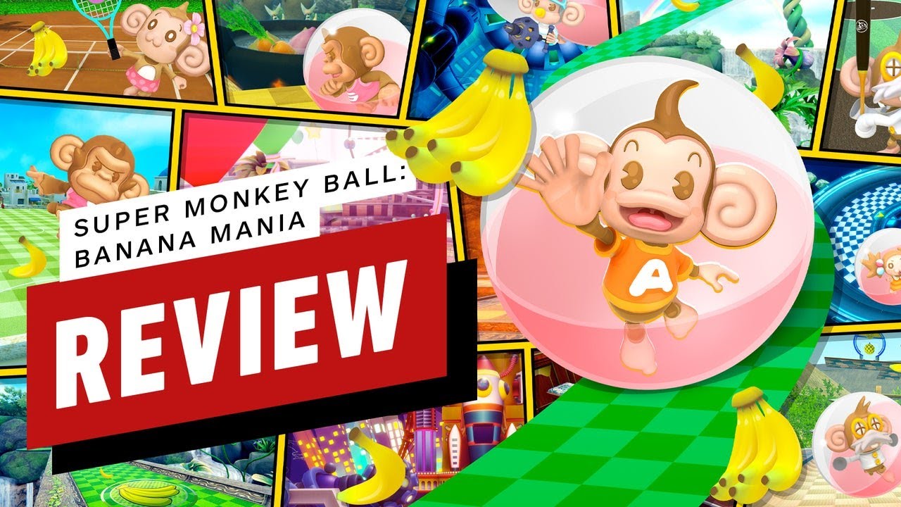 Super Monkey Ball Review