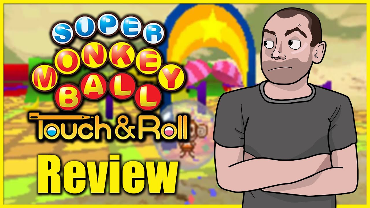 Super Monkey Ball Touch & Roll Review