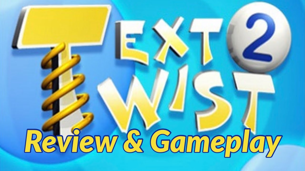 Super Text Twist Review