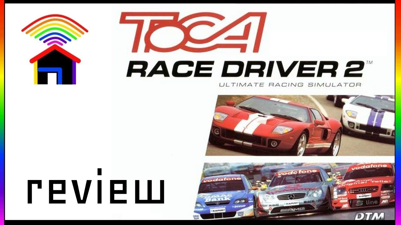 TOCA Race Driver 2 The Ultimate Racing Simulator Review