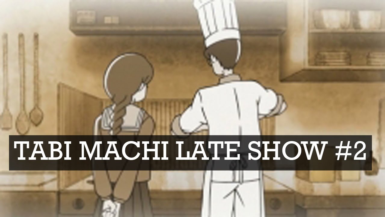 Tabi Machi Late Show anime mediafire download