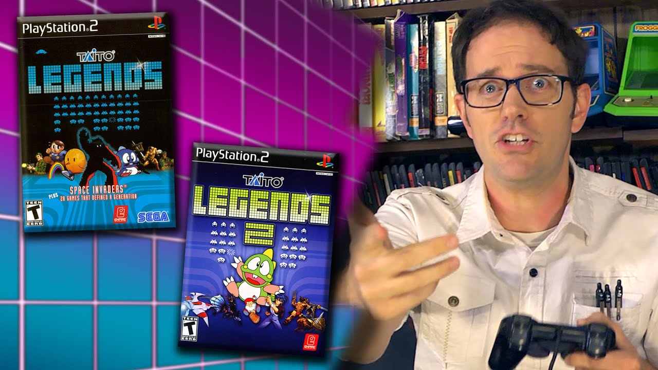 Taito Legends Review