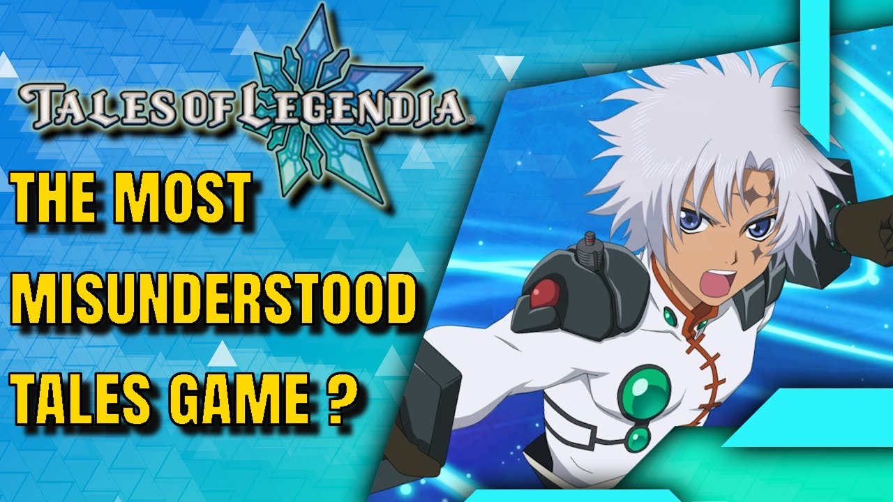 Tales of Legendia Review