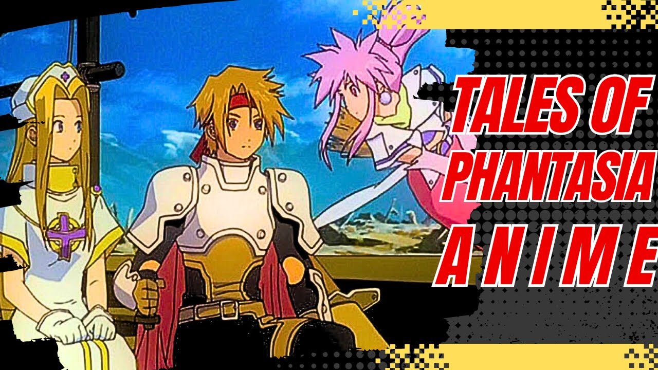 Tales of Phantasia The Animation anime mediafire download