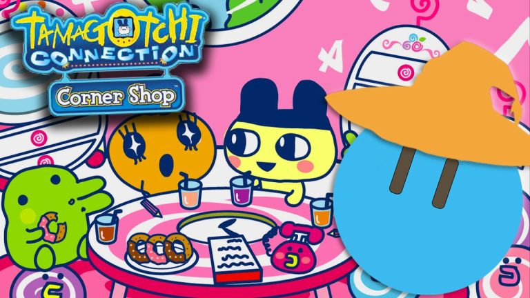 Tamagotchi Connection Corner Shop Review