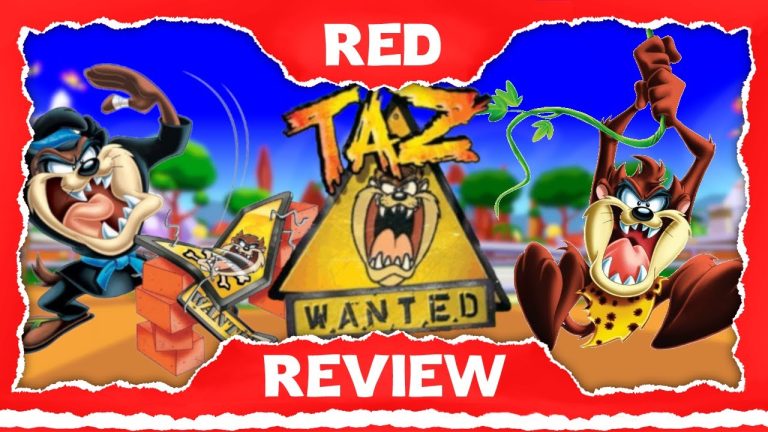 Taz Wanted Review