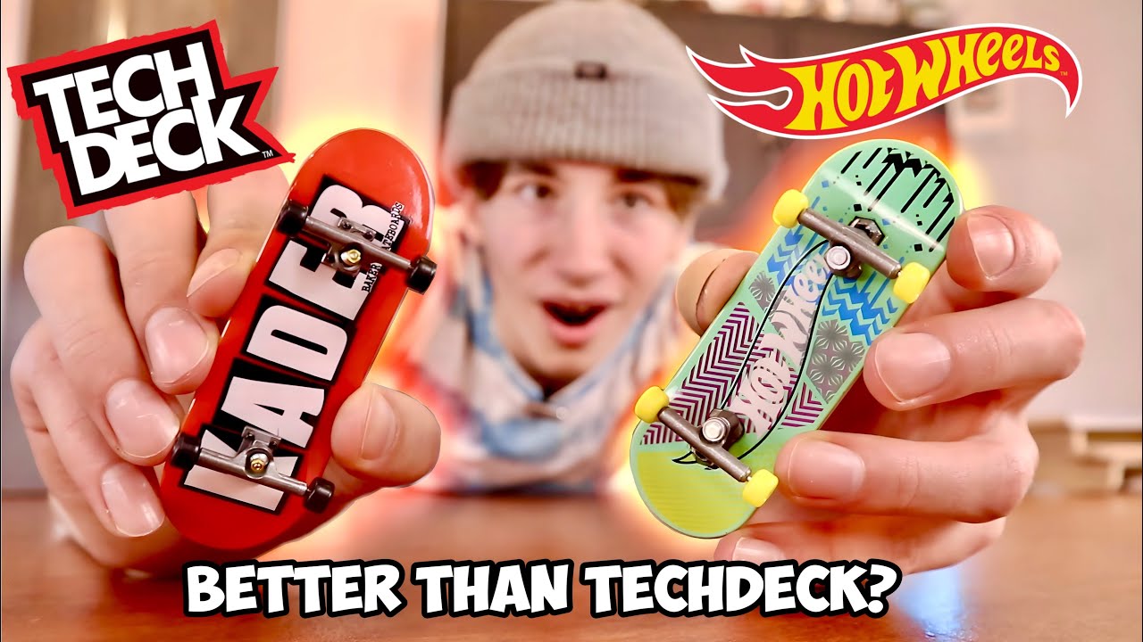 Tech Deck Skateboarding Review