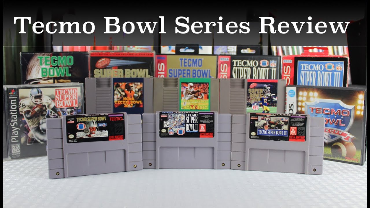 Tecmo Bowl Review